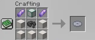 White Void Disc Craft