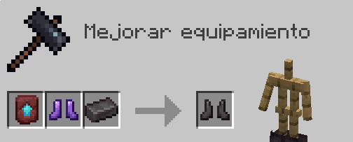 Netherite Boots Recipe