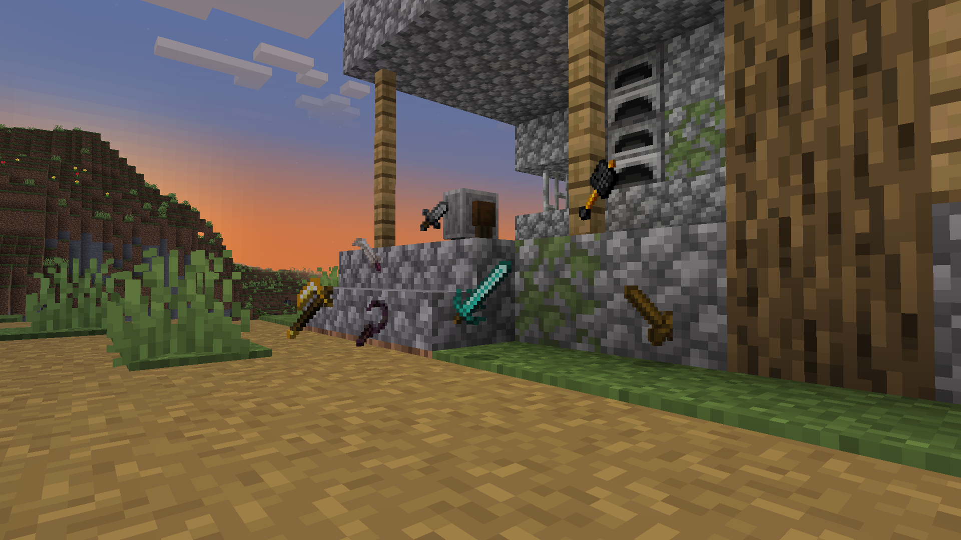 Plum.my's More Weapons