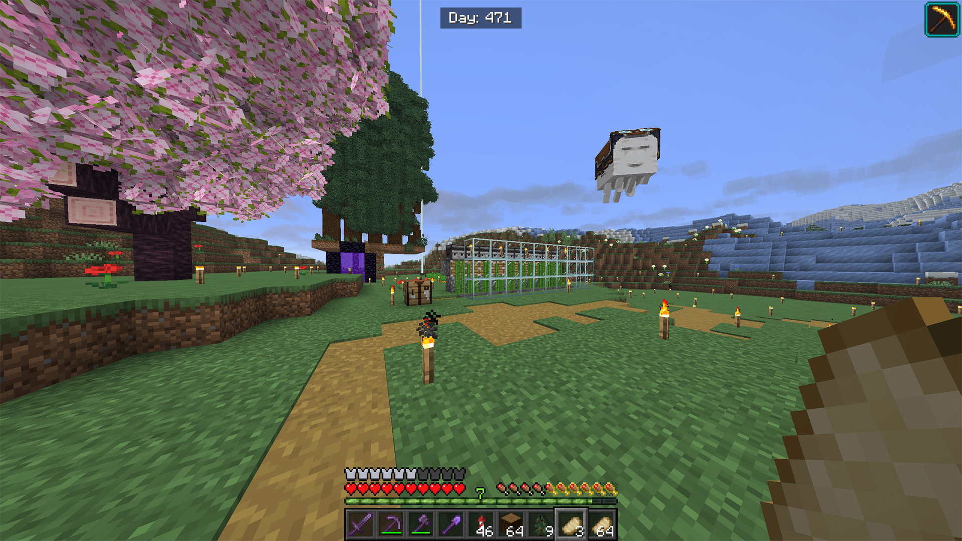 In game