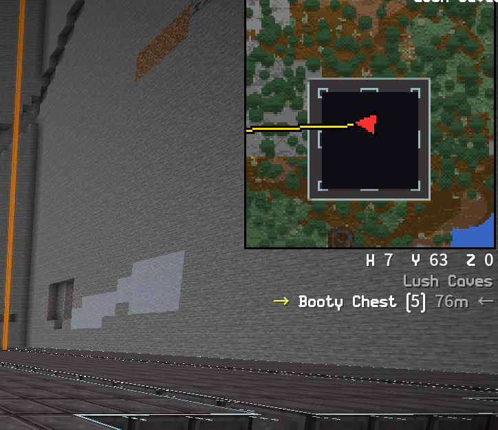 active minimap