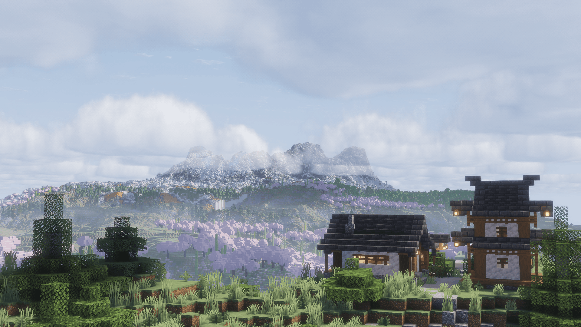 A showcase of the server modded tarrain.