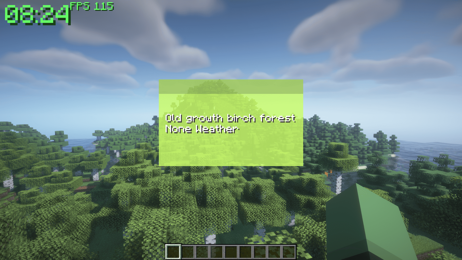 Weather & Biome screenshot