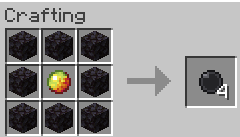 Cannon Ball Crafting