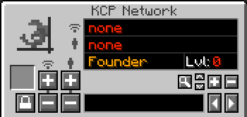 Networking Menu