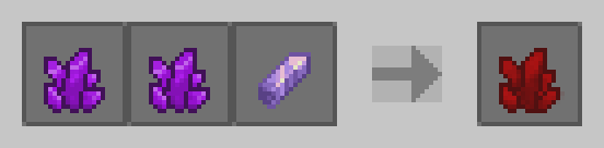 Rare Crystal Recipe