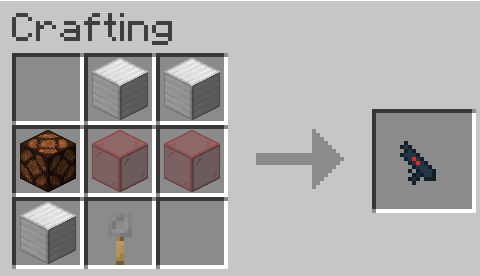 red blaster crafting recipe