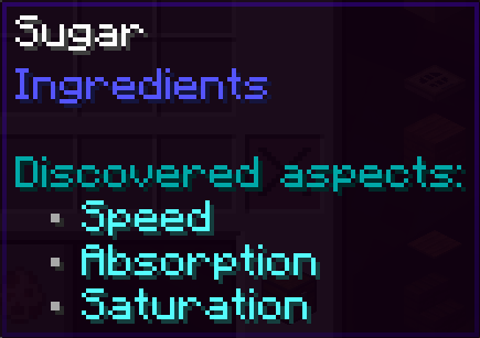 Sugar Aspects