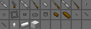 The things the modpack uses