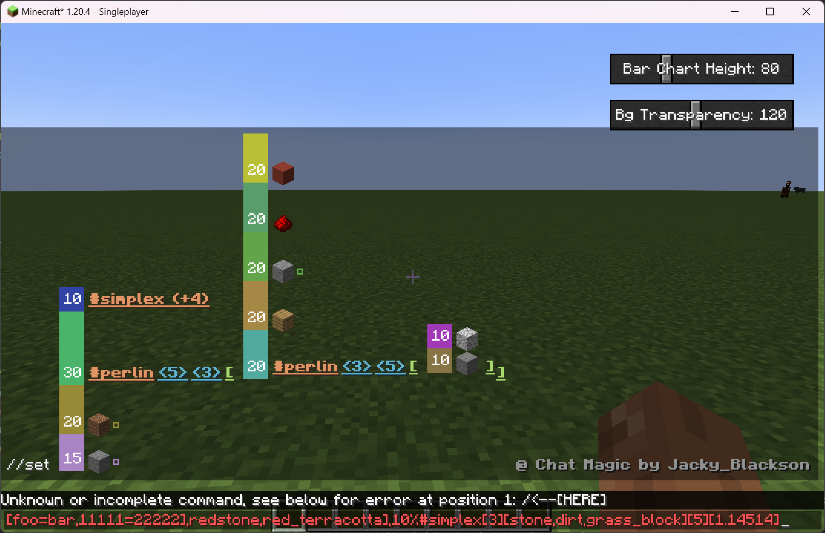effect of expanding all the nodes of one selector
