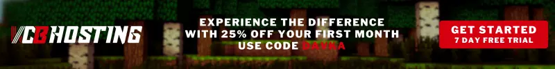 Use code DAVKA to get 25% off at KCB hosting!