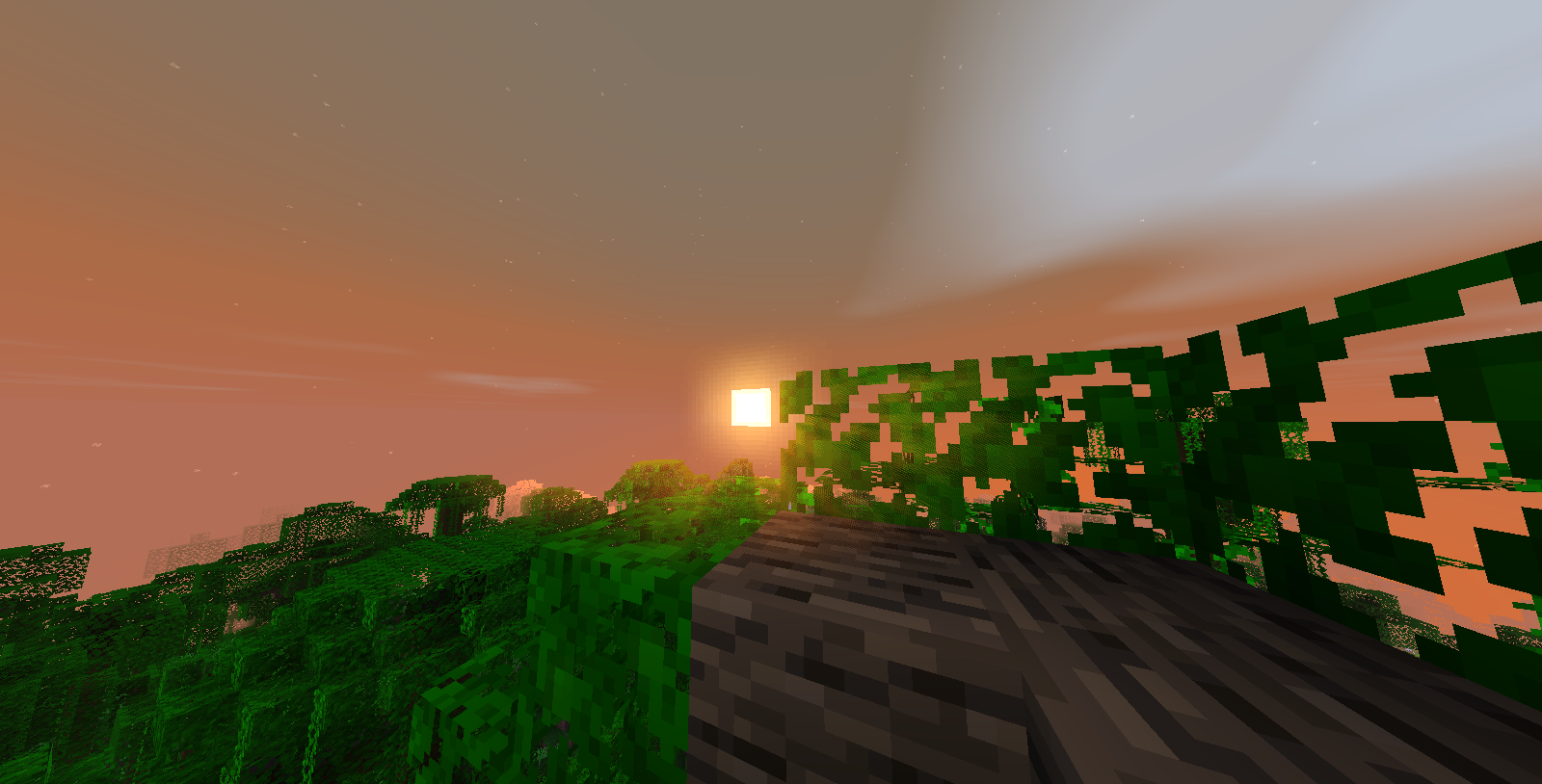 Terrain - Sunset