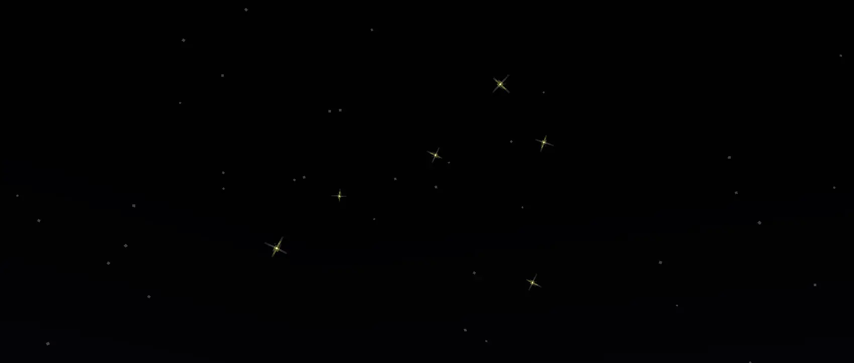 A constellation of stars