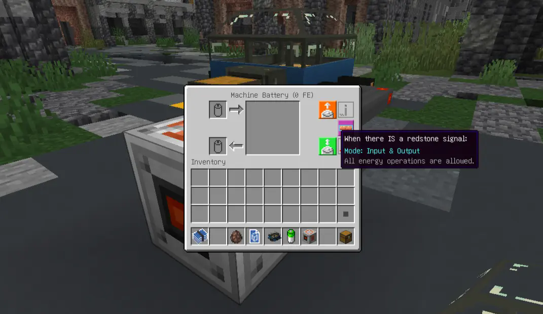 Machine Battery GUI
