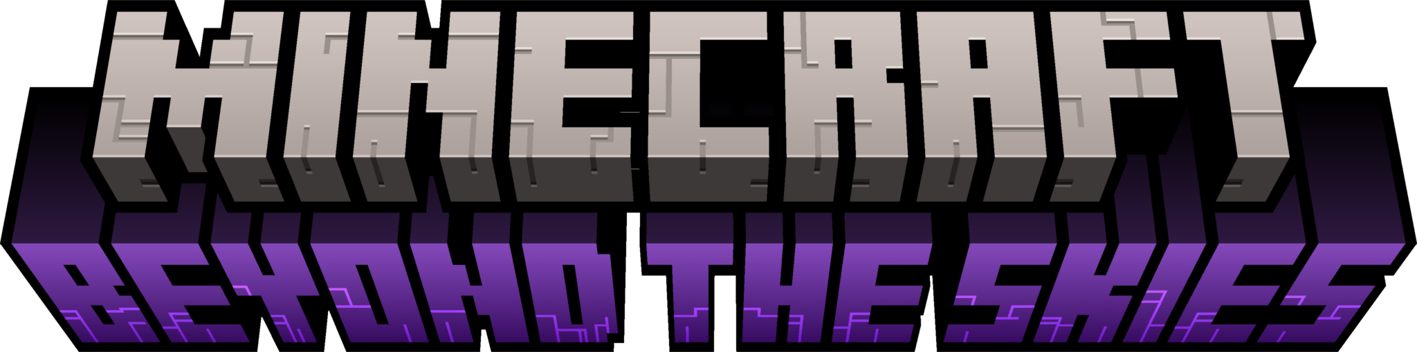 Beyond the Skies logo.
