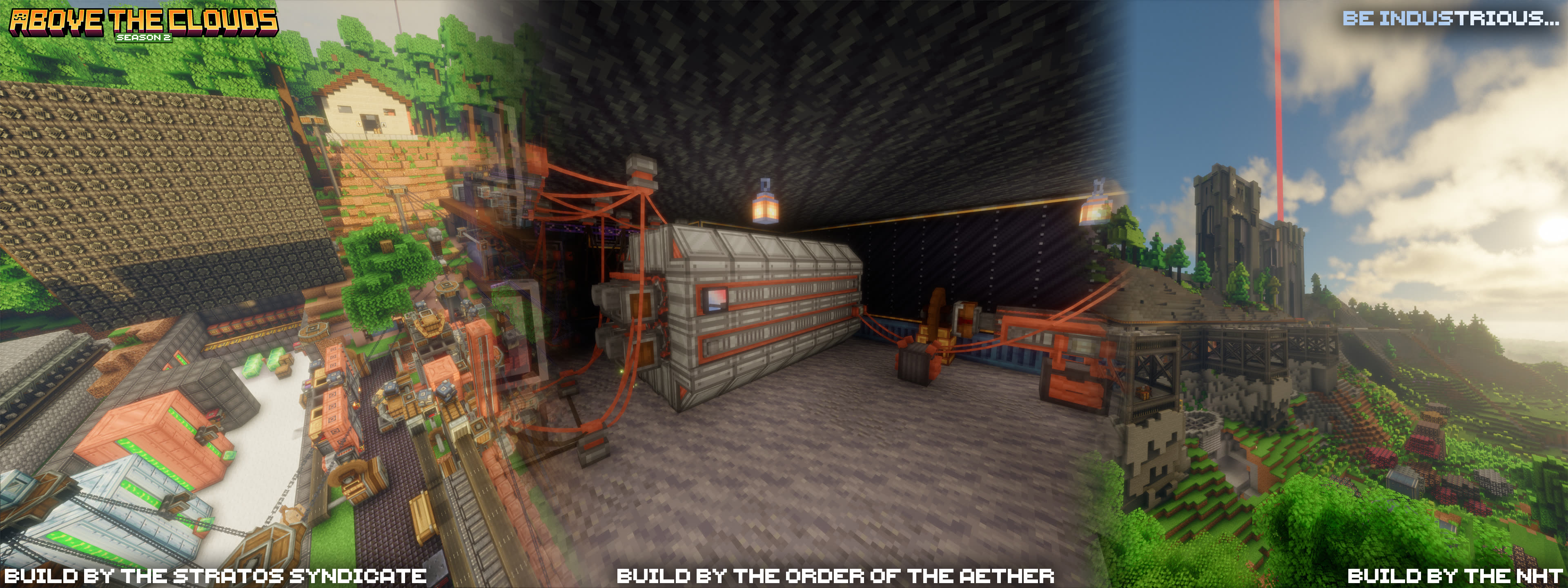 Be Industrious