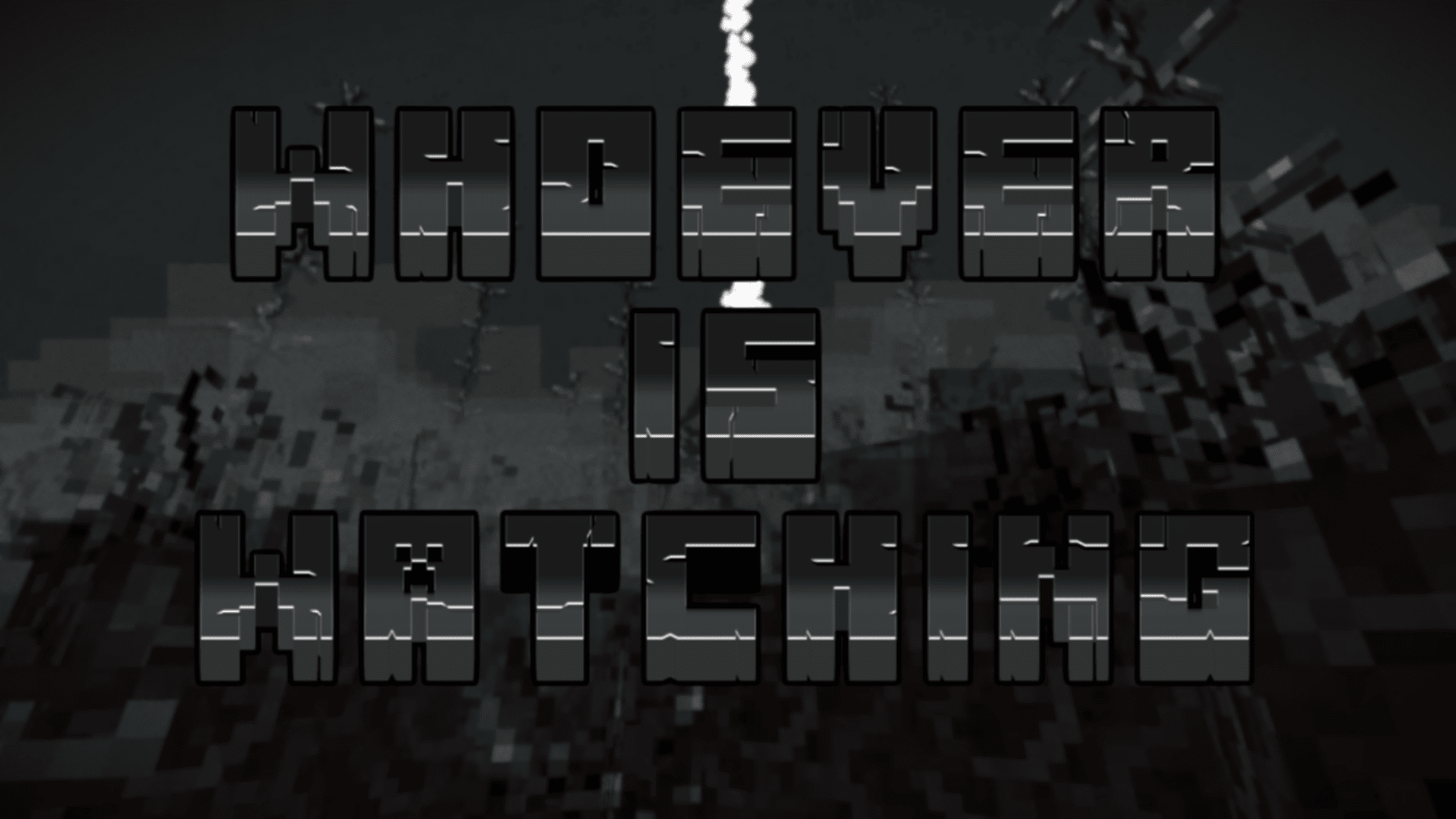 Whoever is Watching logo