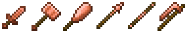 copper weapon sprites