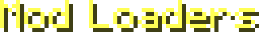 Mod Loaders