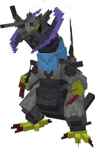 armadura de metal