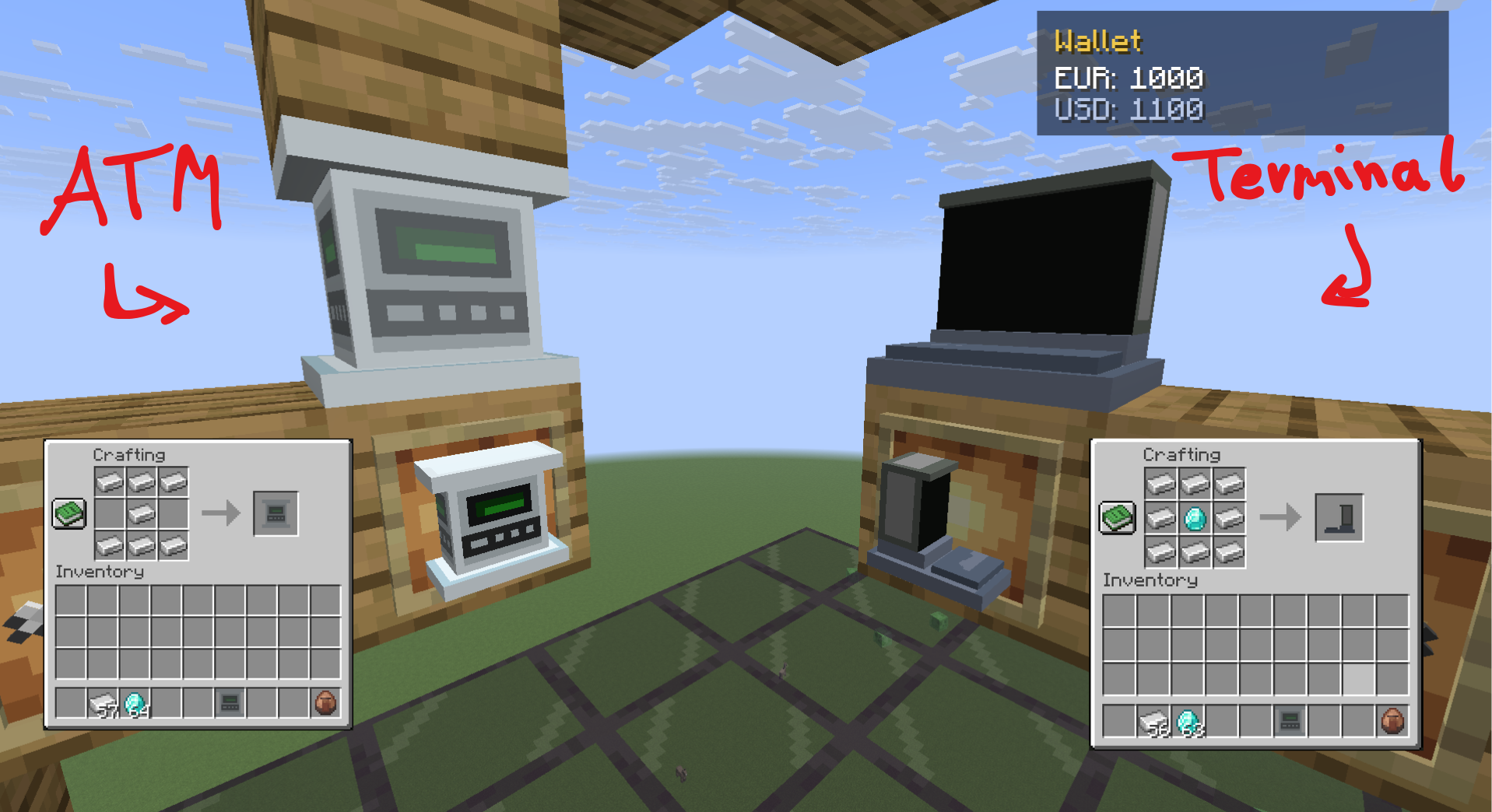 recepies and blocks