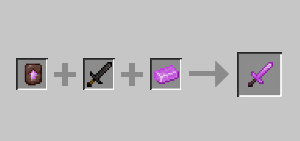 Mystical Sword Recipe