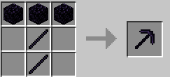 Obsidian Pickaxe