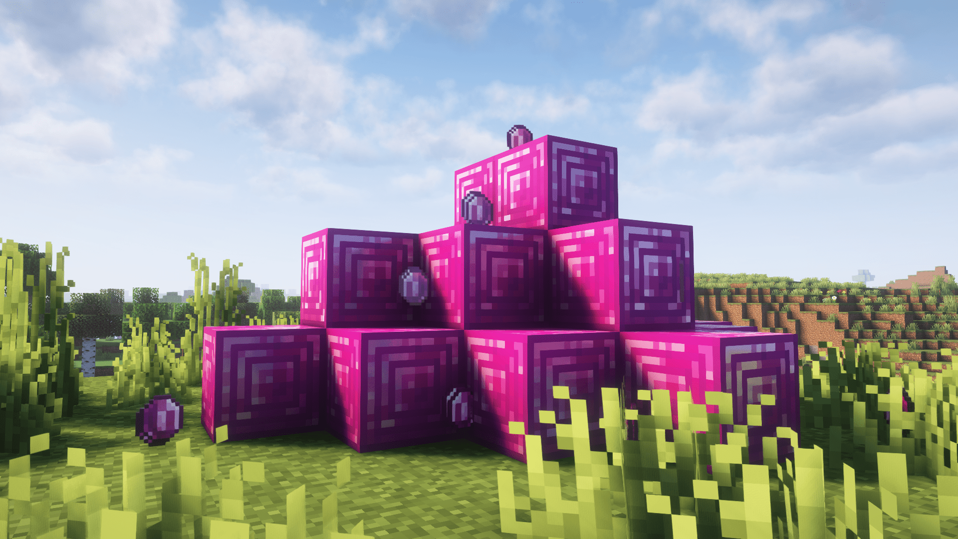 purple emeralds