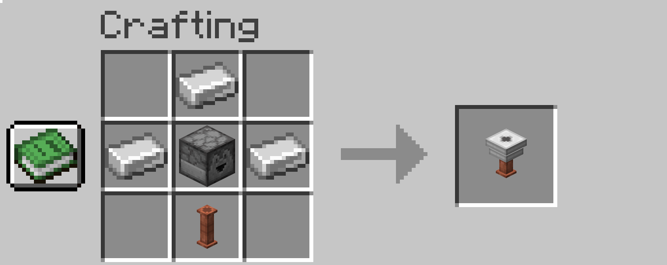 How to craft filters