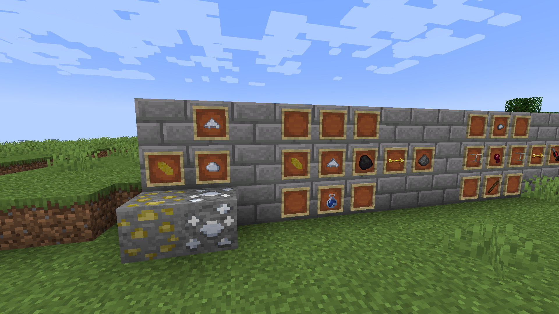 Ores & CraftingAntidote