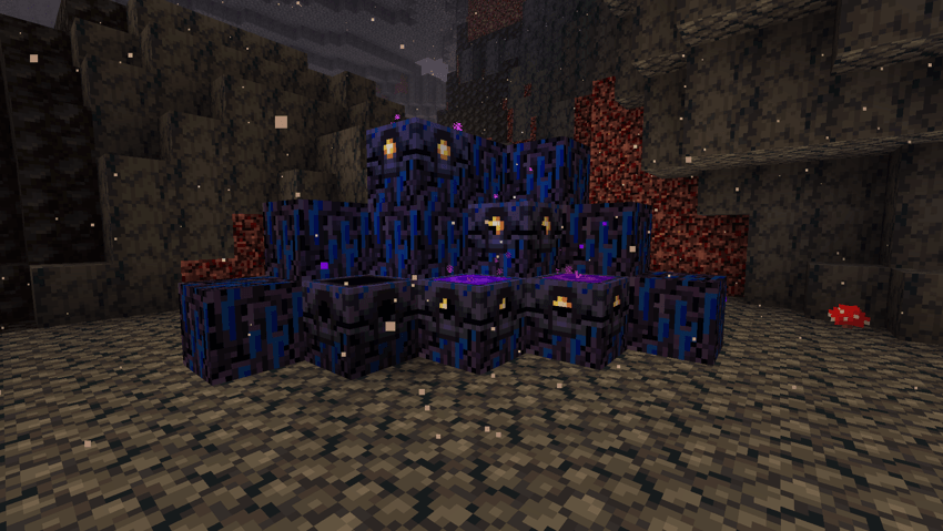 Respawn anchors in the nether