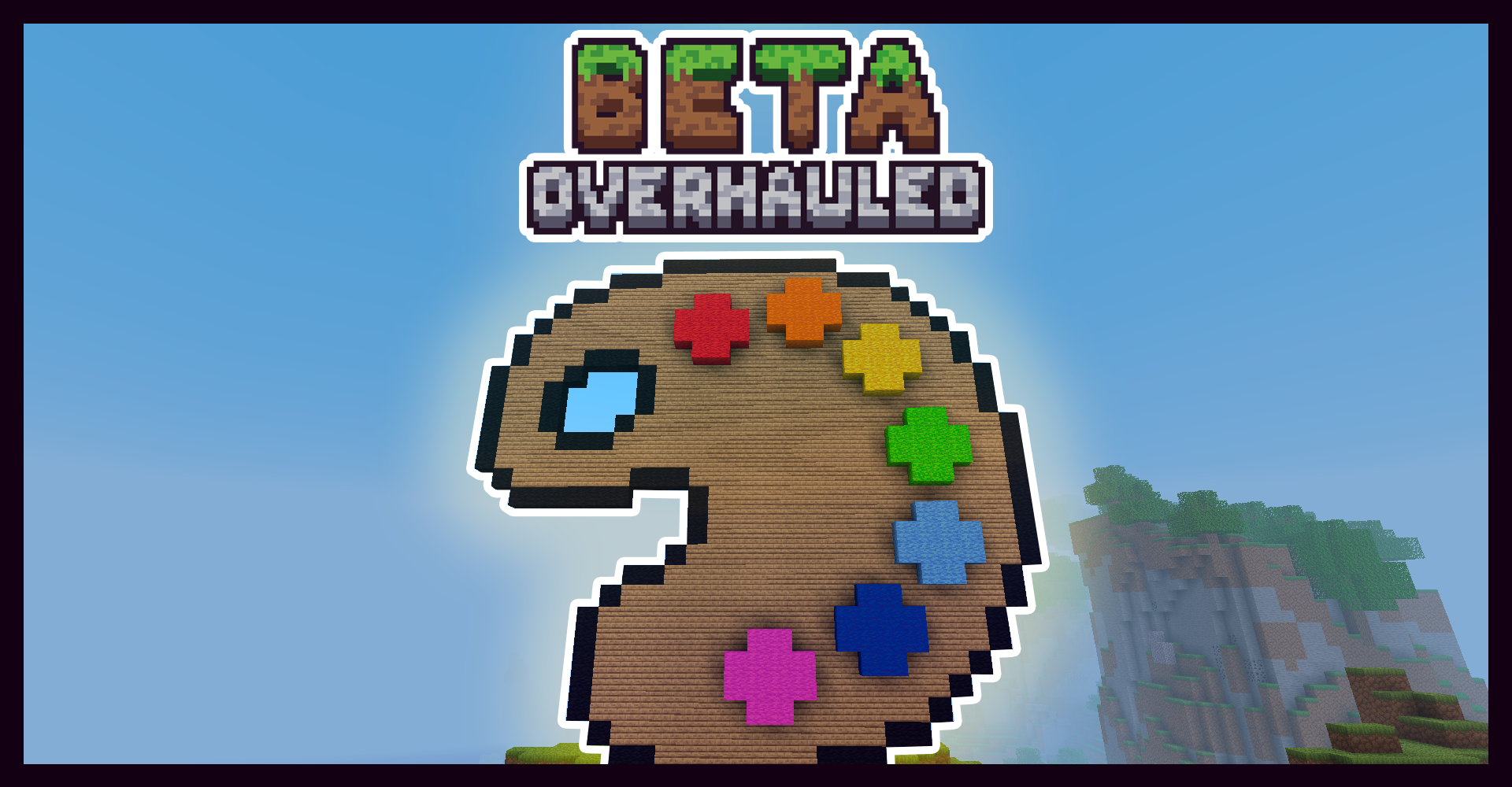 Beta Overhauled v0.5 - Poster