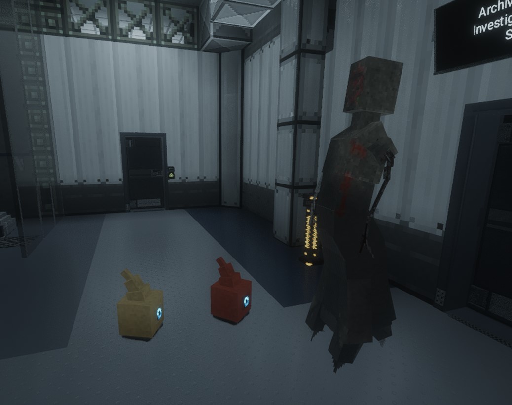 SCP-131 observing SCP-173