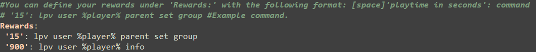 Image of the example config.