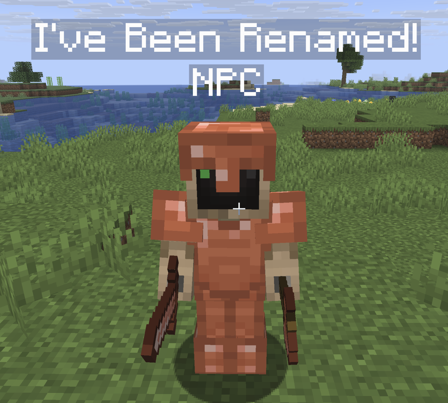 Image showing a renamed mannequin