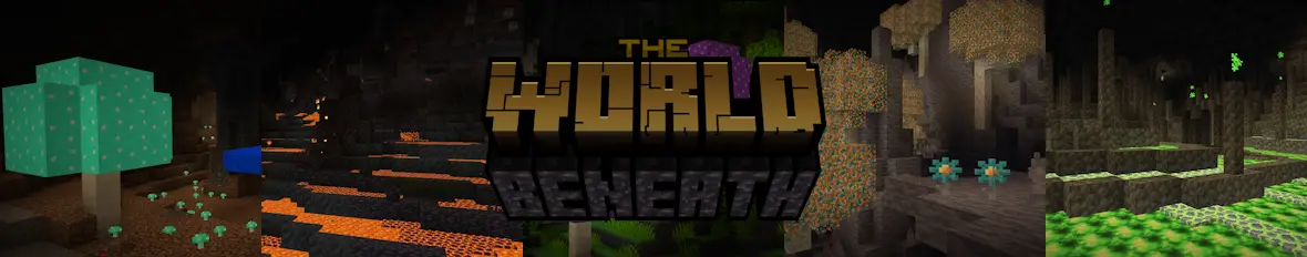 The World Beneath large logo