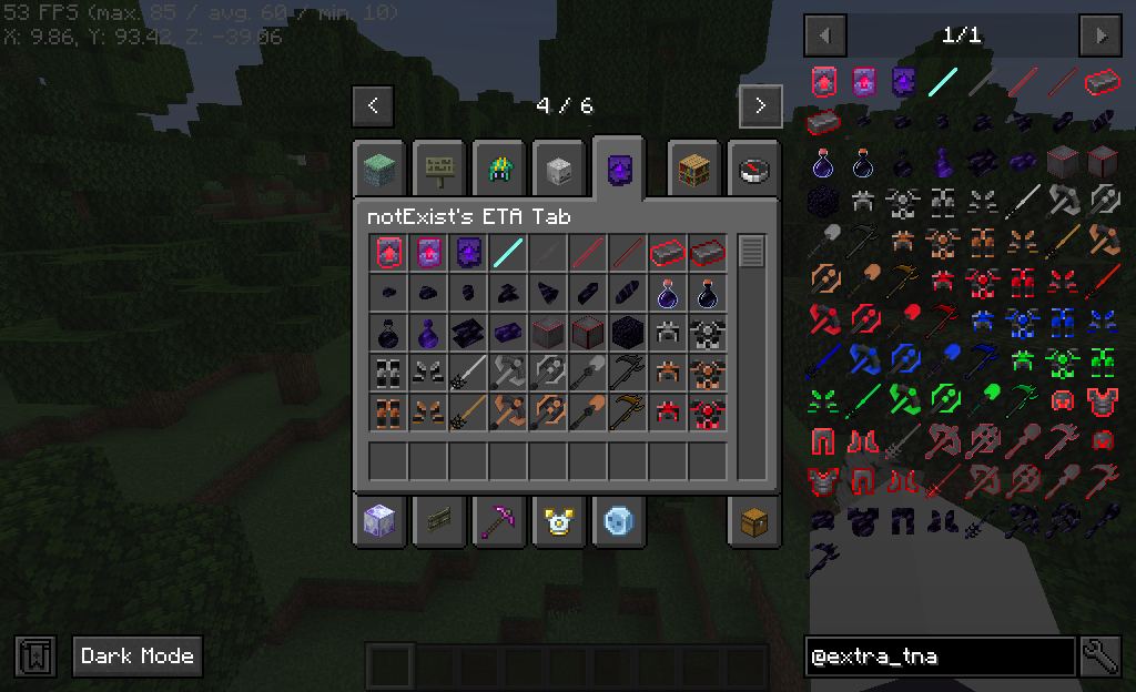 All Items This Mod Have