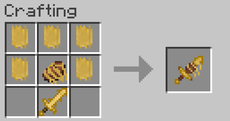 Beef with Spaghetti Sword craft