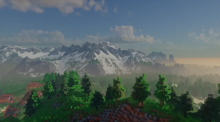 Macro landscape