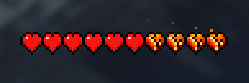 Image of the Cracking Damage Hearts Overlay
