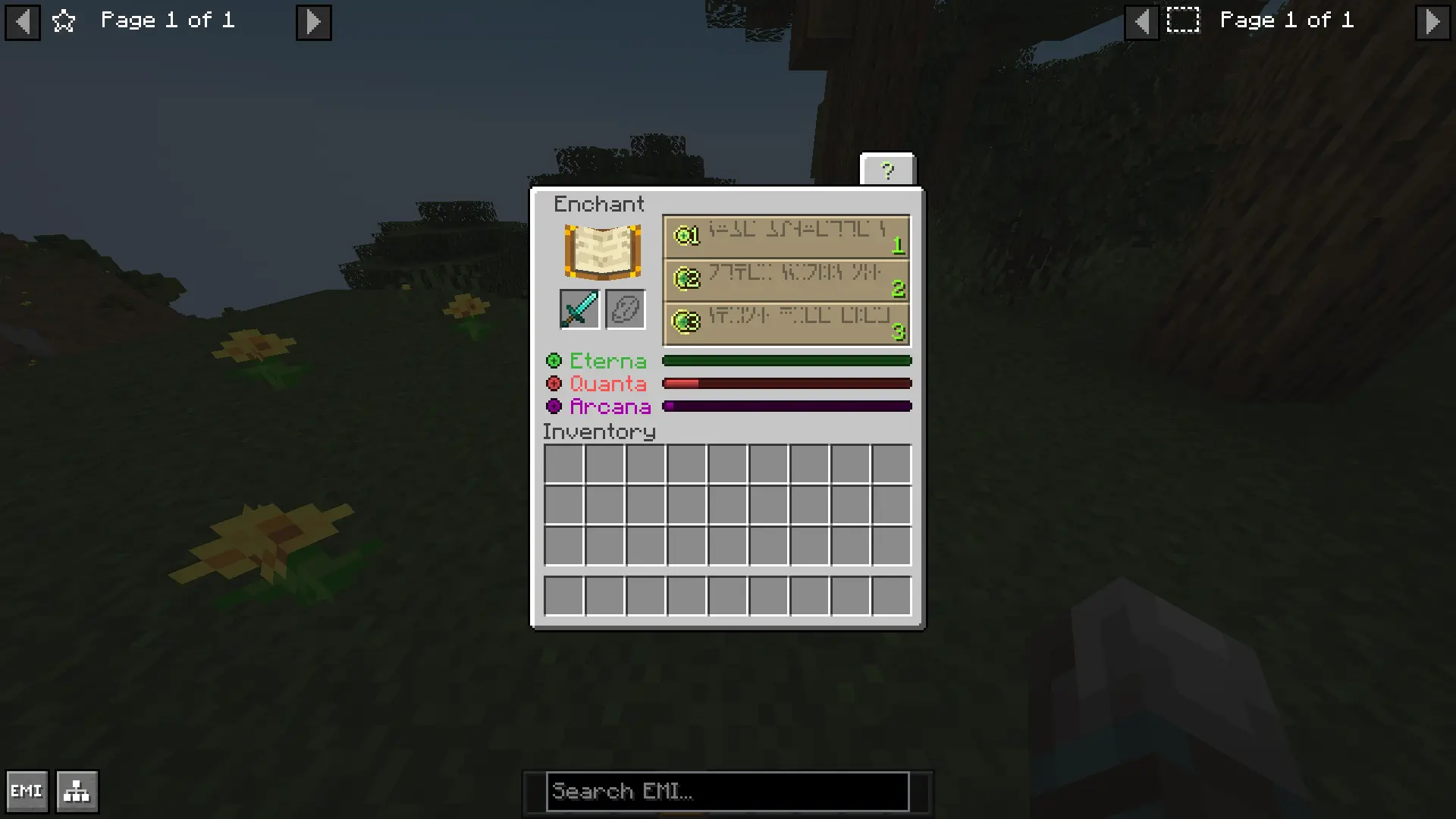 Just Immersive Enchanting and Apotheosis