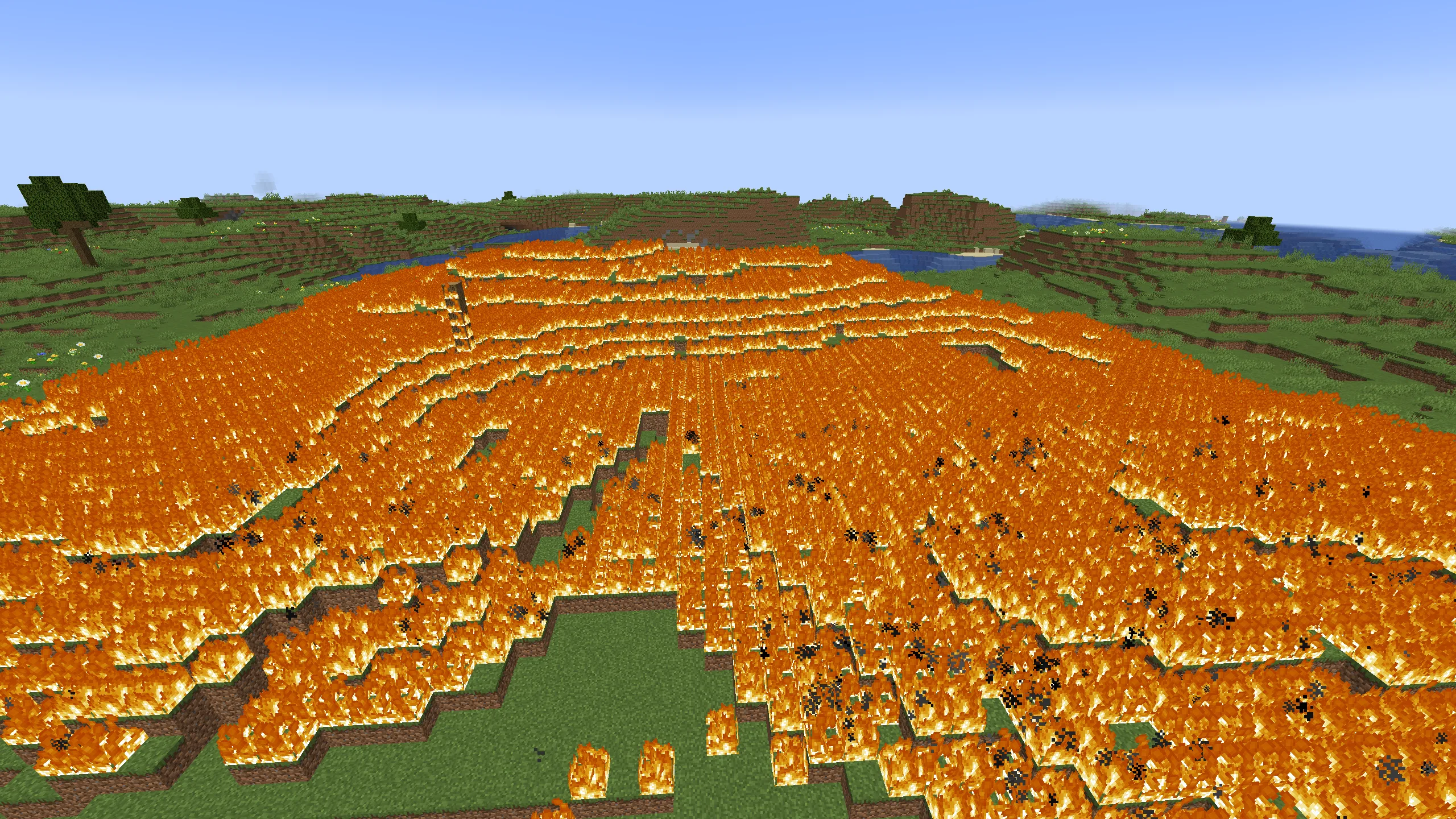 Wildfire image