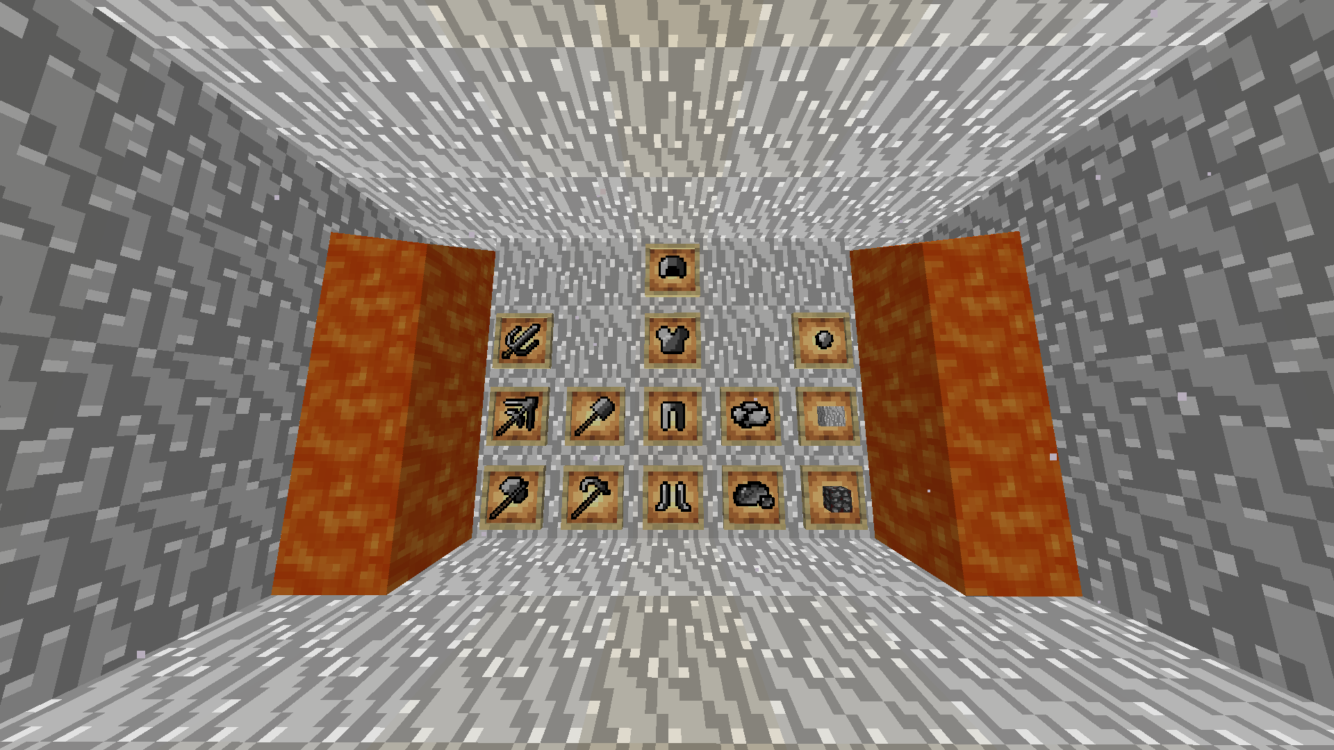 All Beritium Items