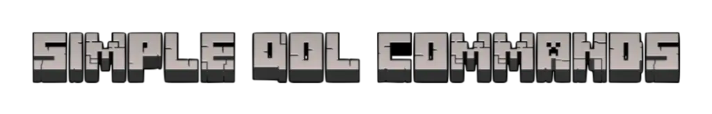 Simple QoL (quality-of-life) Commands logo