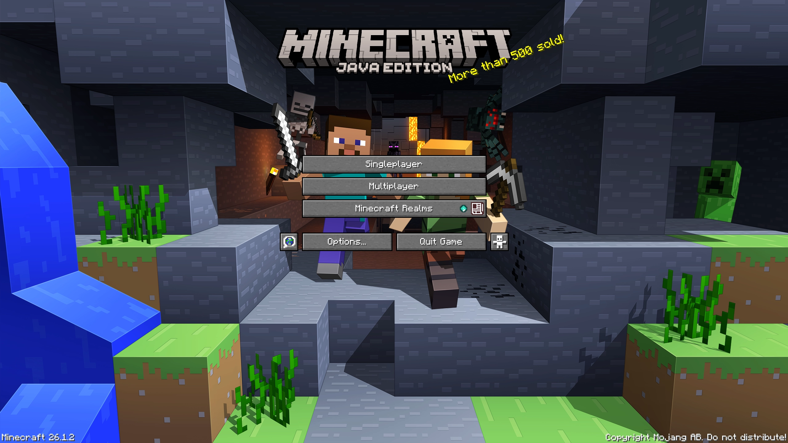 Java & Bedrock Panorama
