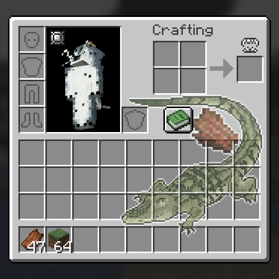 Empty inventory