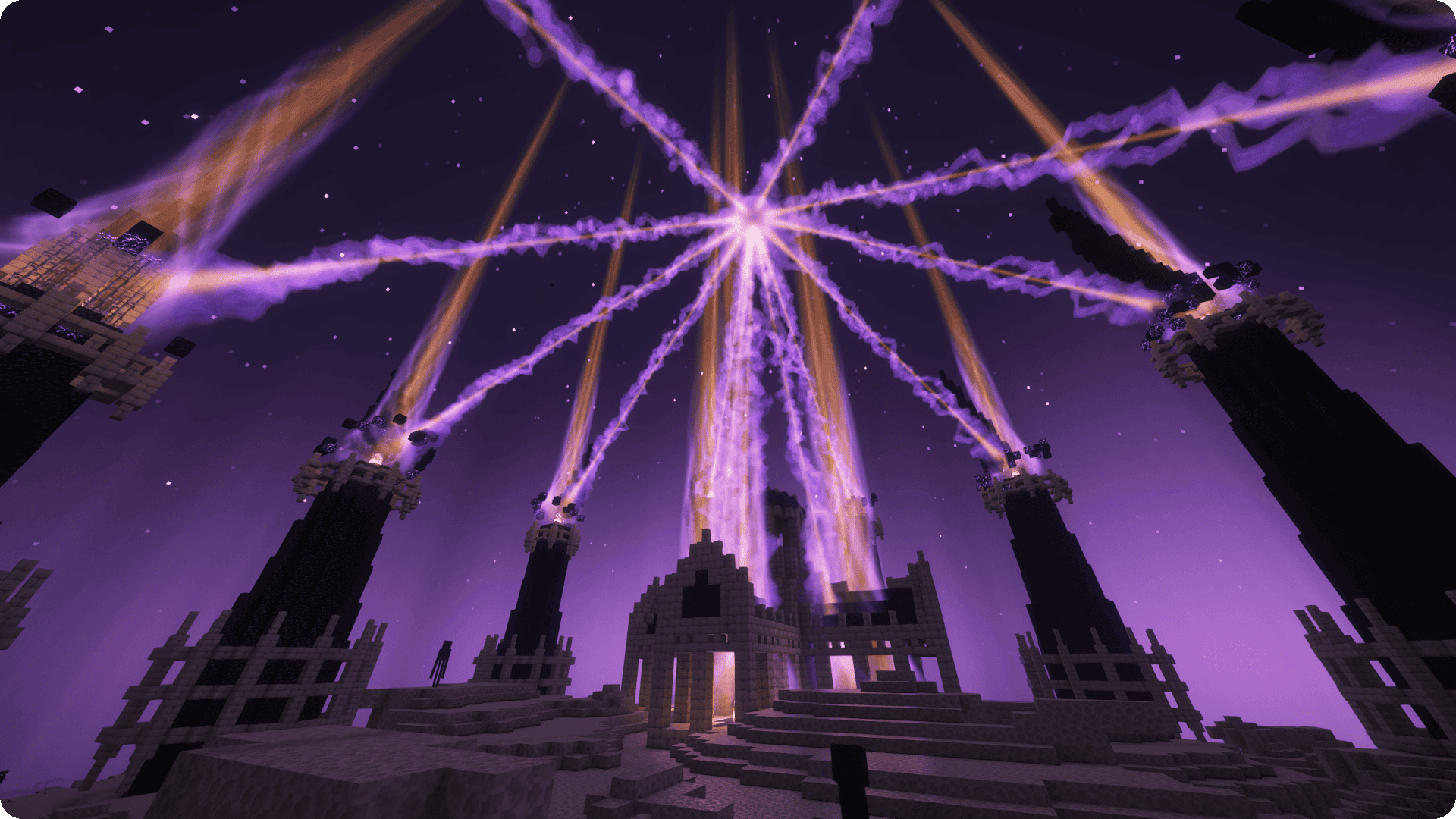 Screenshot from the dragon fight
