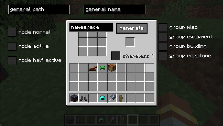 Crafting