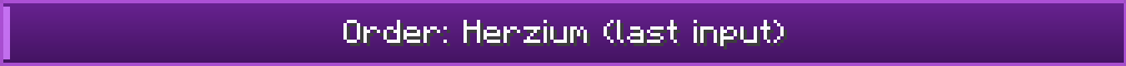 boton herzium Last input
