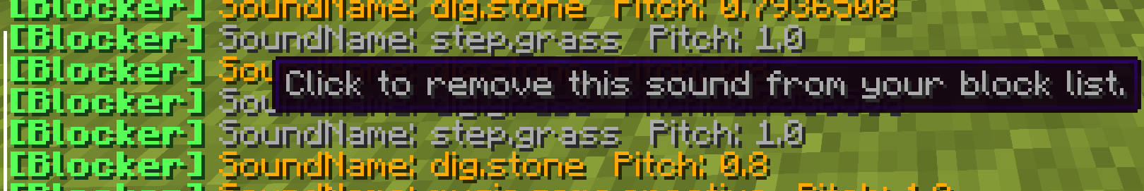 unblock
